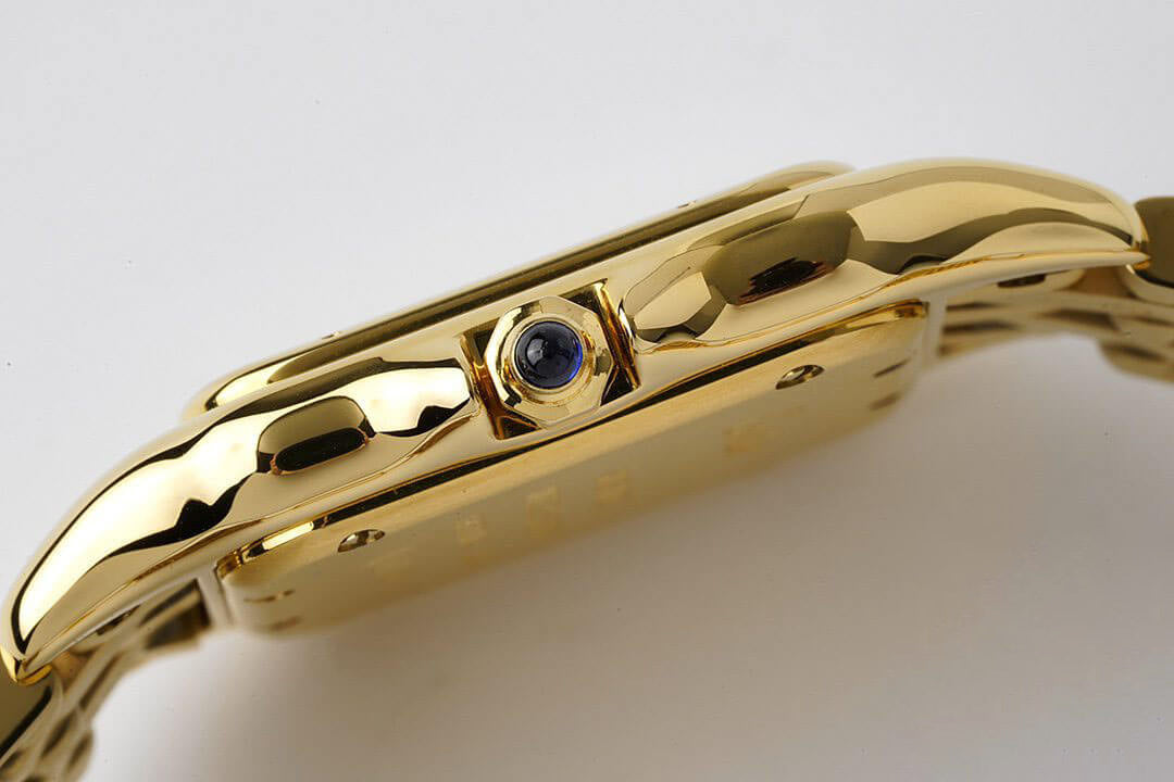 PANTHERE DE WGPN0009 27MM BV FACTORY GOLD BEZEL