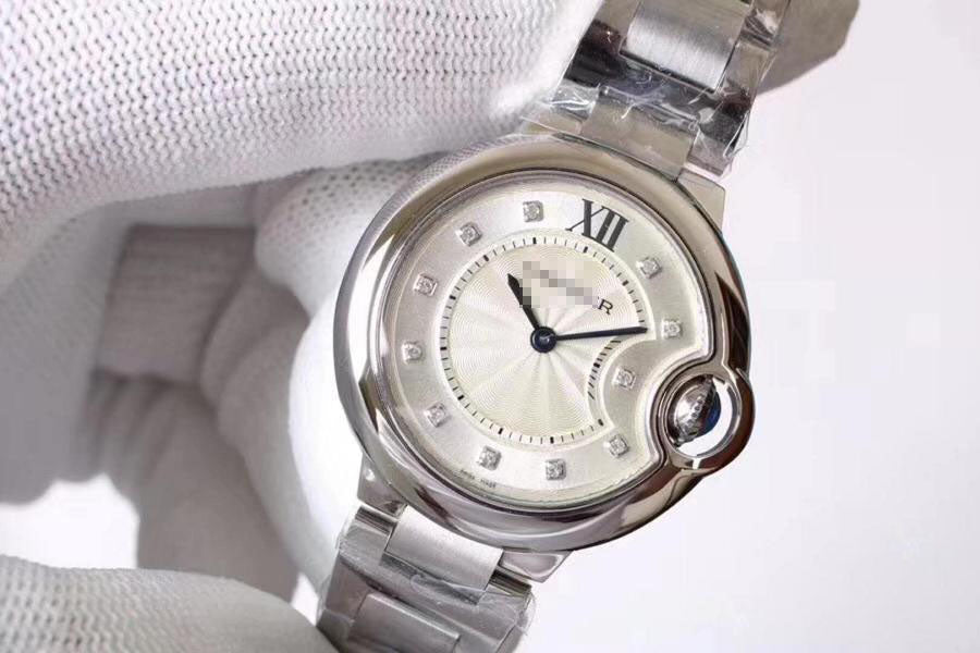 BALLON BLEU DE WE9020 33MM V6 FACTORY WHITE DIAL