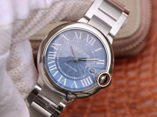 BALLON BLEU DE 42MM WSBB0025 V9 FACTORY BLUE DIAL