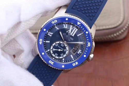 CALIBRE DE DIVER WSCA0010 42MM JF FACTORY BLUE DIAL