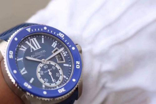 CALIBRE DE DIVER WSCA0010 42MM JF FACTORY BLUE DIAL