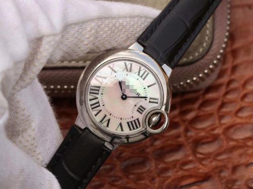 BALLON BLEU DE V6 FACTORY WHITE DIAL