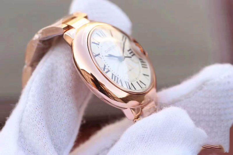 BALLON BLEU DE LADIES 33MM W6920068 V9 FACTORY WHITE TEXTURED DIAL
