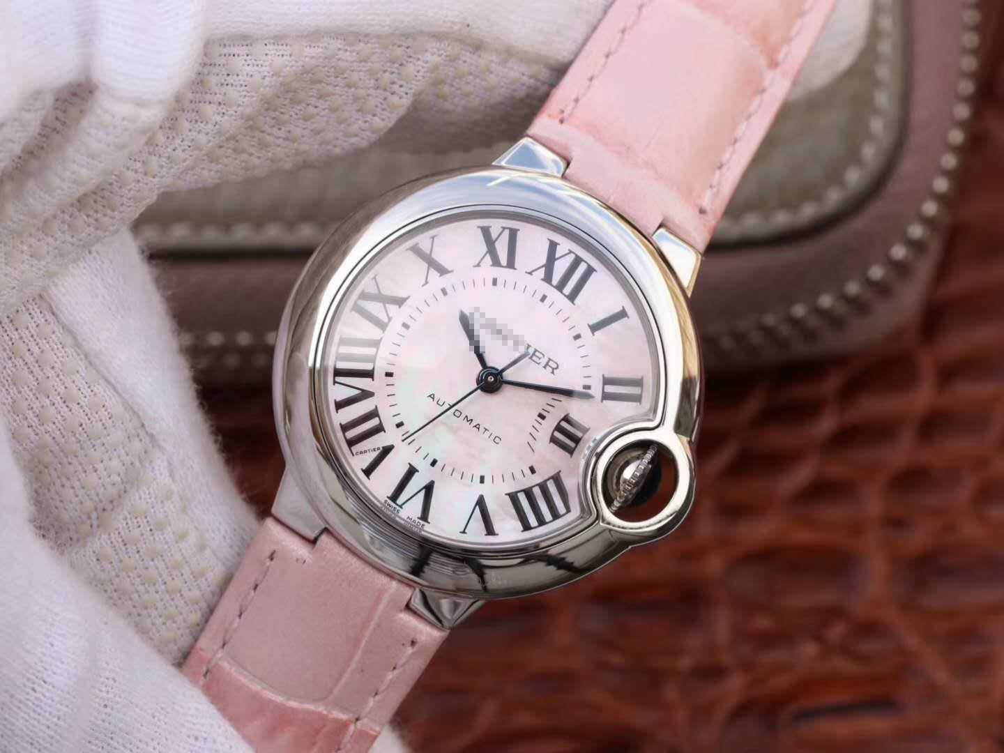 BALLON BLEU DE LADIES 33MM WSBB0002 V6 FACTORY PINK DIAL