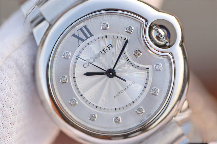 BLEU DE WE902074 V6 FACTORY STAINLESS STEEL STRAP