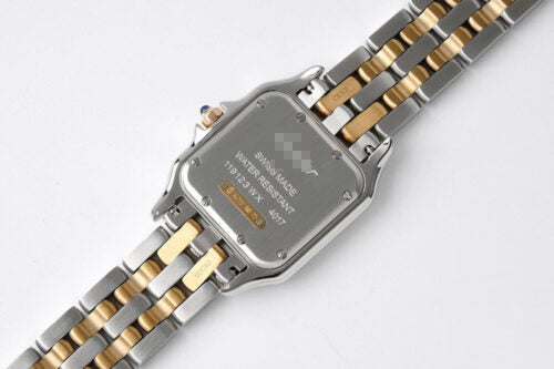 PANTHERE DE W3PN0007 27MM BV FACTORY DIAMOND BEZEL