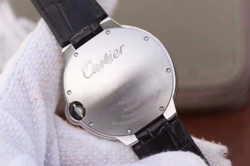 BALLON BLEU DE 42MM W6901351 V9 FACTORY SILVER DIAL