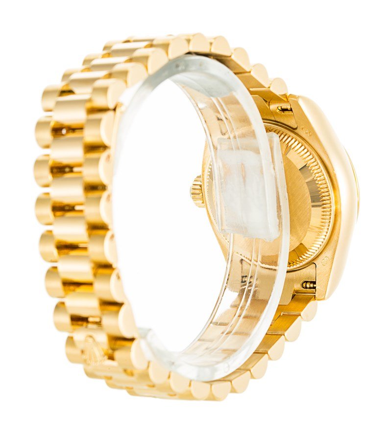 Rolex Datejust Gold 179178 Mens 36MM