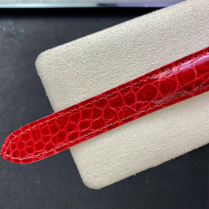 BALLON BLEU DE 36MM 3K FACTORY RED STRAP