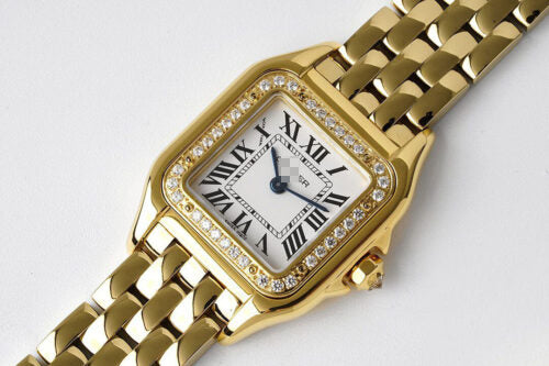 PANTHERE DE WJPN0015 22MM BV FACTORY DIAMOND BEZEL