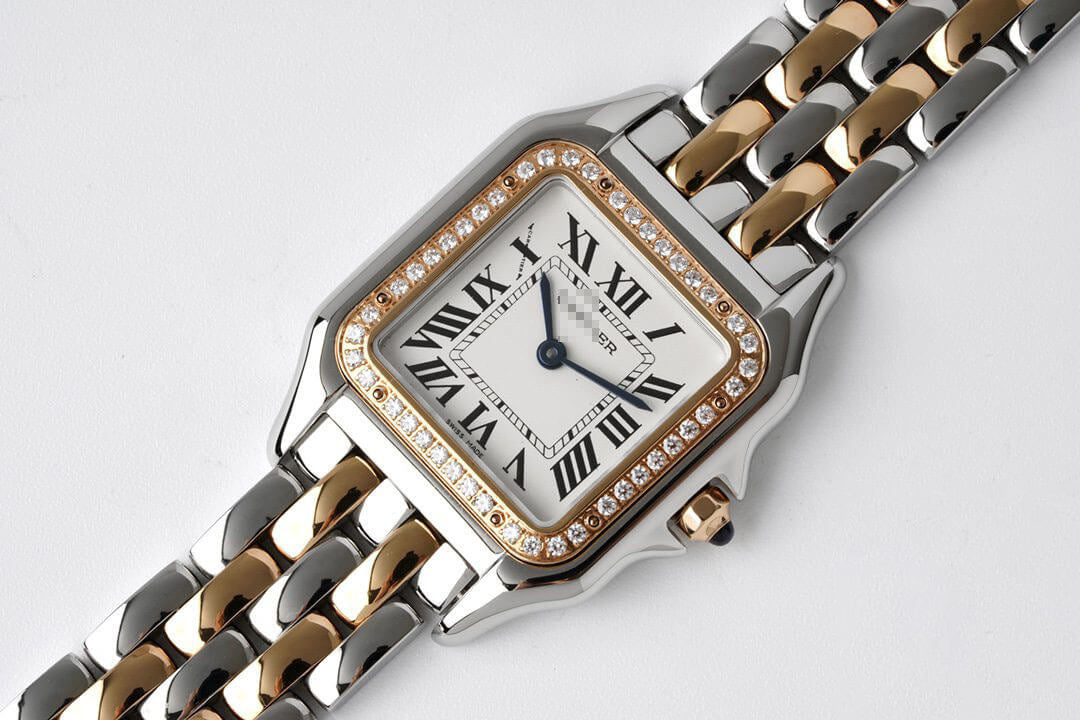 PANTHERE DE W3PN0007 27MM BV FACTORY DIAMOND BEZEL