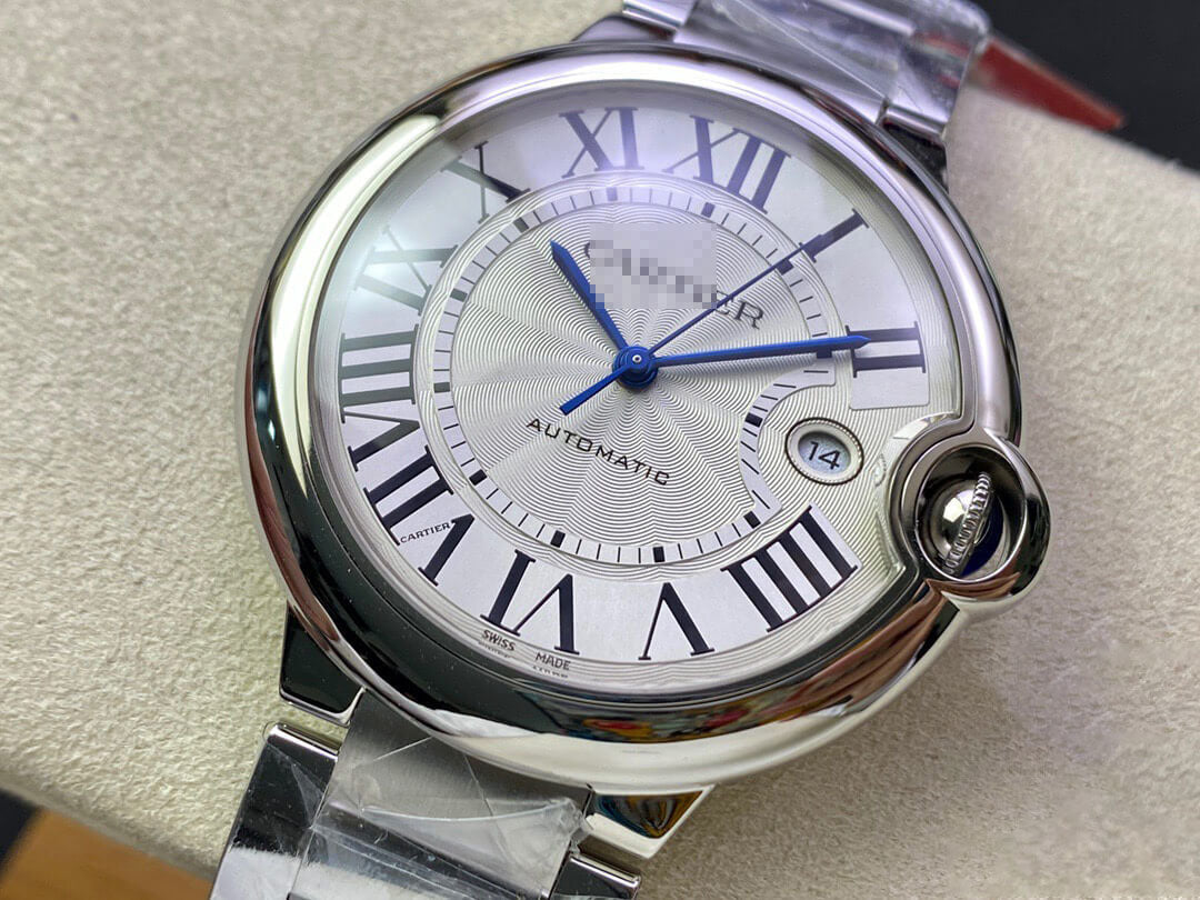 BALLON BLEU DE 42MM W69012Z4 3K FACTORY STAINLESS STEEL BEZEL
