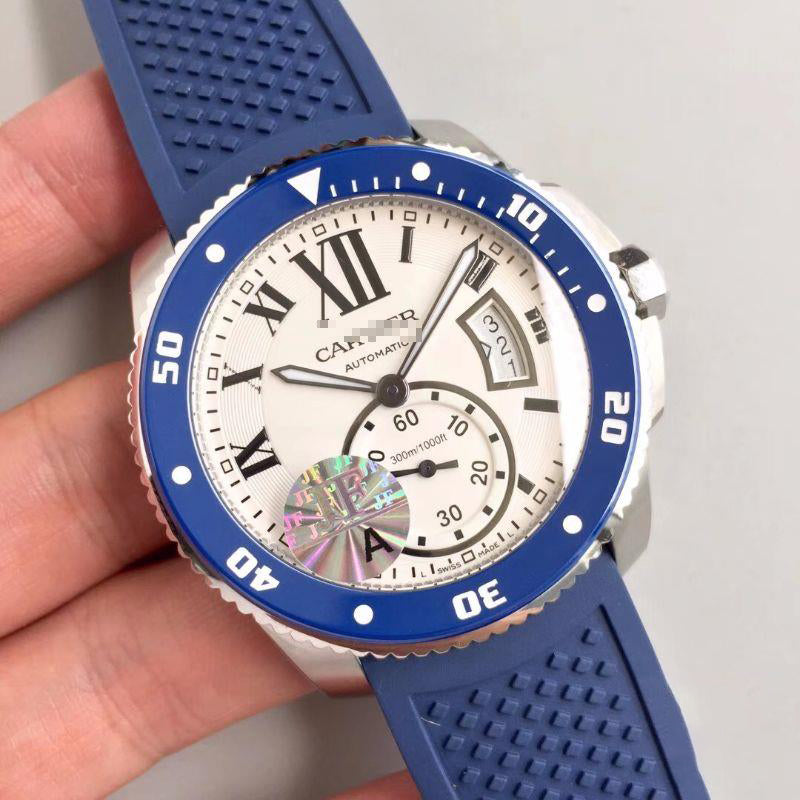 CALIBRE DE DIVER 42MM WSCA0011 JF FACTORY WHITE DIAL