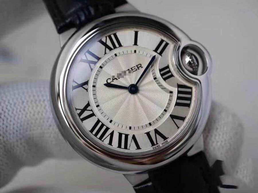 BALLON BLEU DE WE902073 33MM V6 FACTORY SILVER DIAL