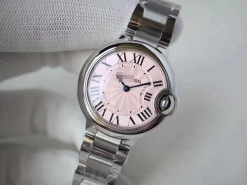 BALLON BLEU DE 33MM V6 FACTORY PINK DIAL