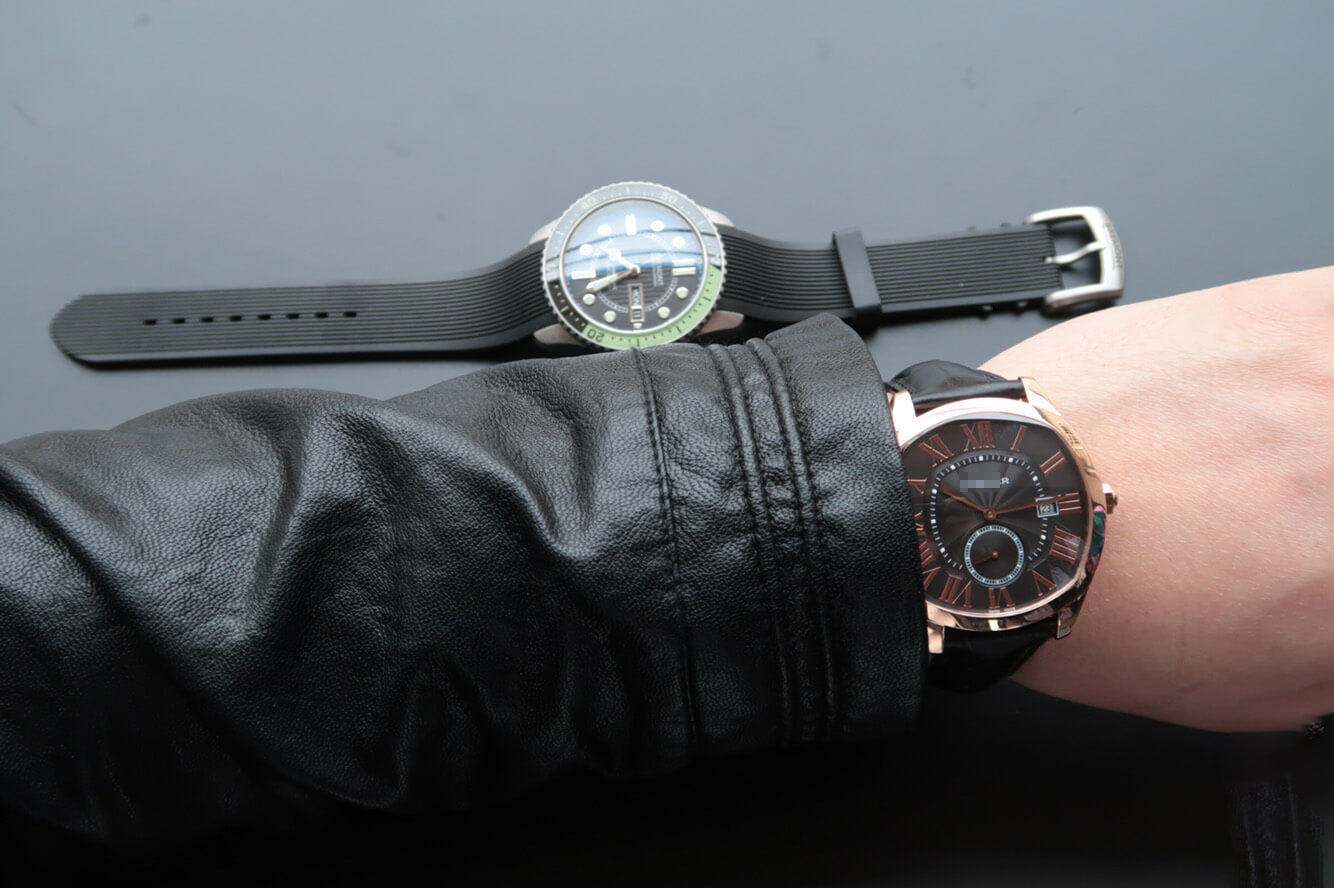 DRIVE DE WGNM0004 V6 FACTORY BLACK STRAP