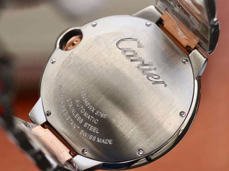 BALLON BLEU DE 42MM W69009Z3 V6 FACTORY WHITE DIAL