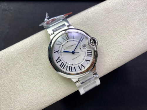 BALLON BLEU DE 42MM W69012Z4 3K FACTORY STAINLESS STEEL BEZEL
