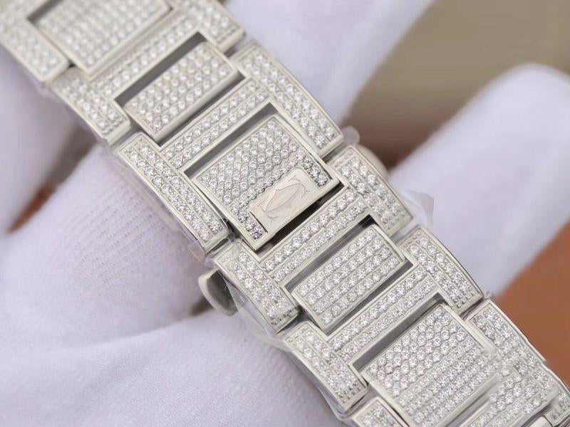 BALLON BLEU DE WE9009Z3 42MM TW FACTORY SILVER DIAMOND DIAL