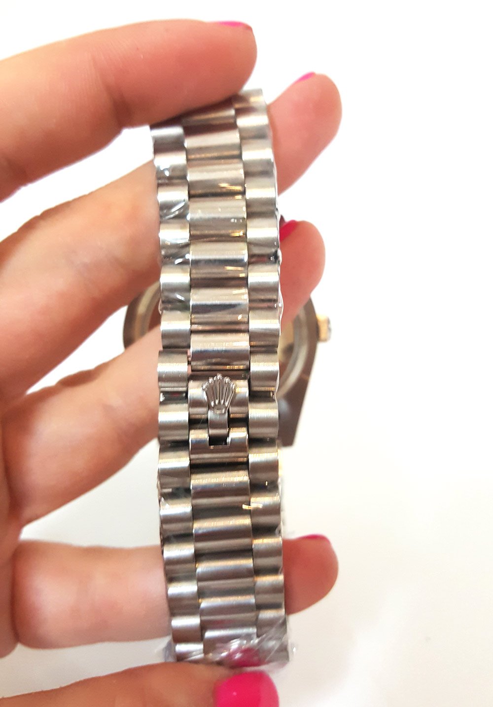 Rolex Day-Date Platinum 118346 Mens 36MM