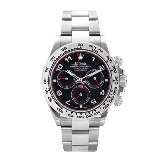 Rolex Daytona Black Dial 116509-0036 Mens 40MM