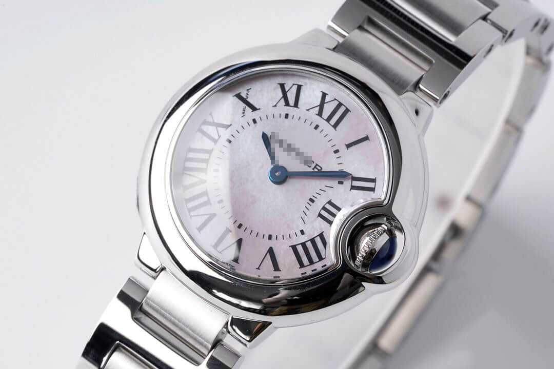 BALLON BLEU DE 28MM AF FACTORY STAINLESS STEEL STRAP