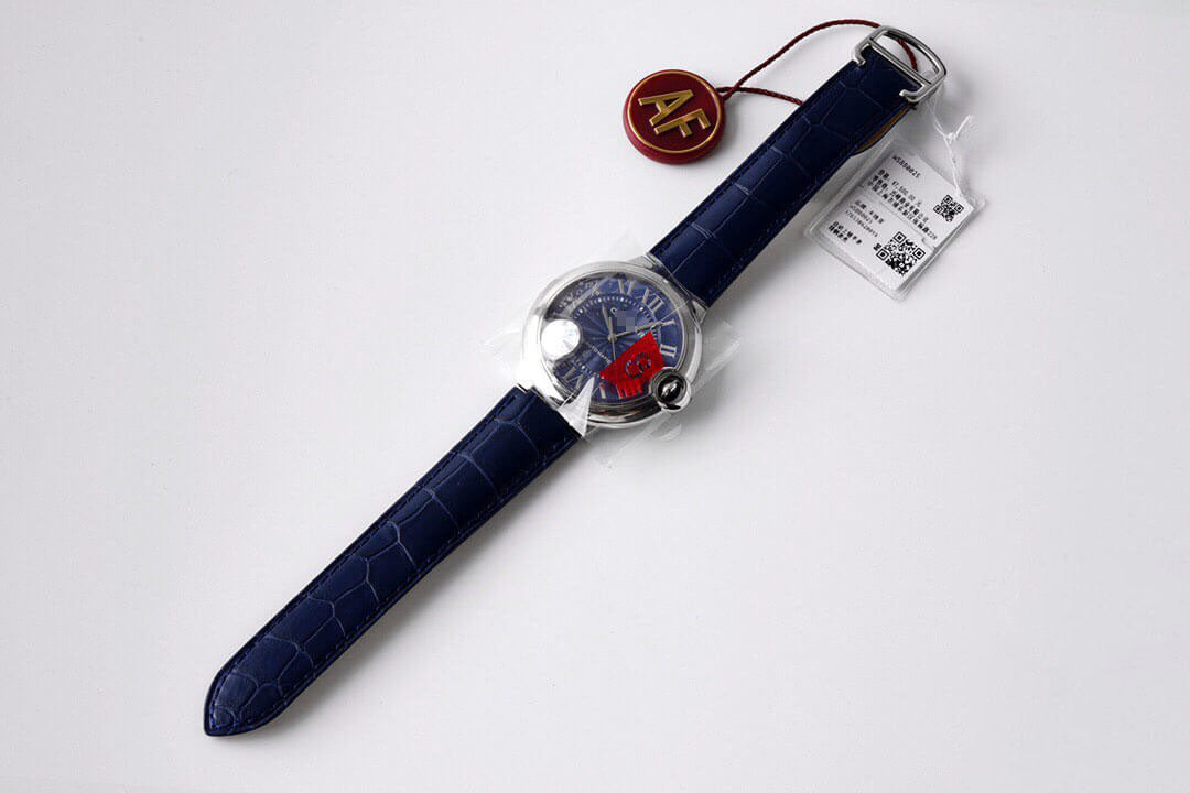 BALLON BLEU DE 42MM WSBB0027 AF FACTORY BLUE STRAP