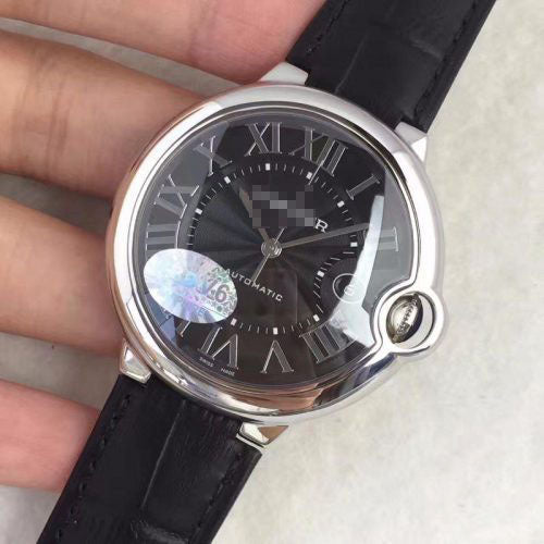 BALLON BLEU DE 42MM WSBB0003 V6 FACTORY BLACK DIAL