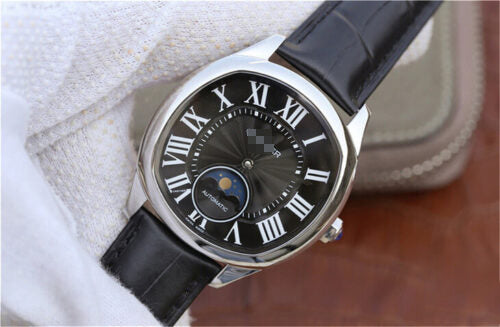 DRIVE DE MOONPHASE WGNM0009 STAINLESS STEEL BEZEL
