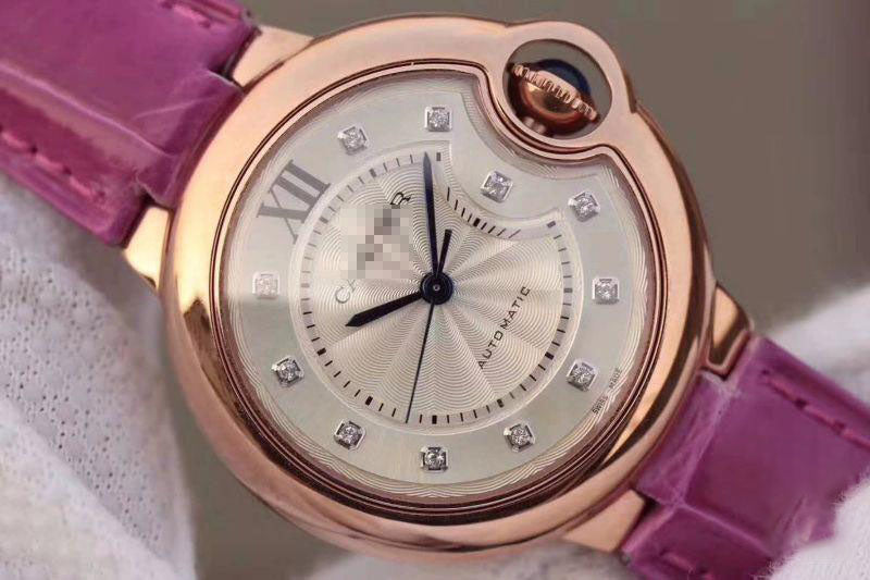 BALLON BLEU DE WE902040 V9 FACTORY SILVER TEXTURED DIAL