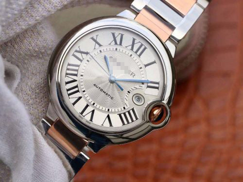 BALLON BLEU DE 42MM W69009Z3 V6 FACTORY WHITE DIAL