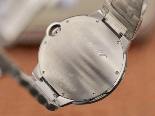 BALLON BLEU DE WE9009Z3 42MM TW FACTORY SILVER DIAMOND DIAL