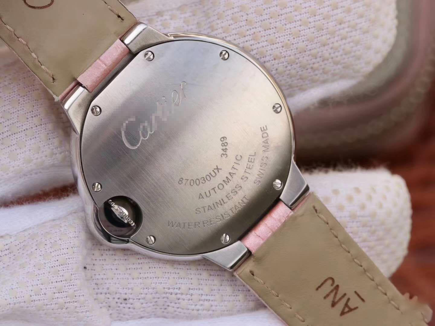 BALLON BLEU DE LADIES 33MM WSBB0002 V6 FACTORY PINK DIAL