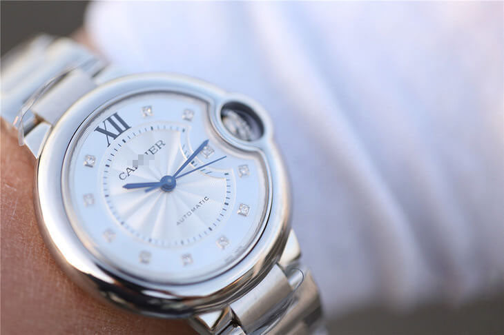 BLEU DE WE902074 V6 FACTORY STAINLESS STEEL STRAP