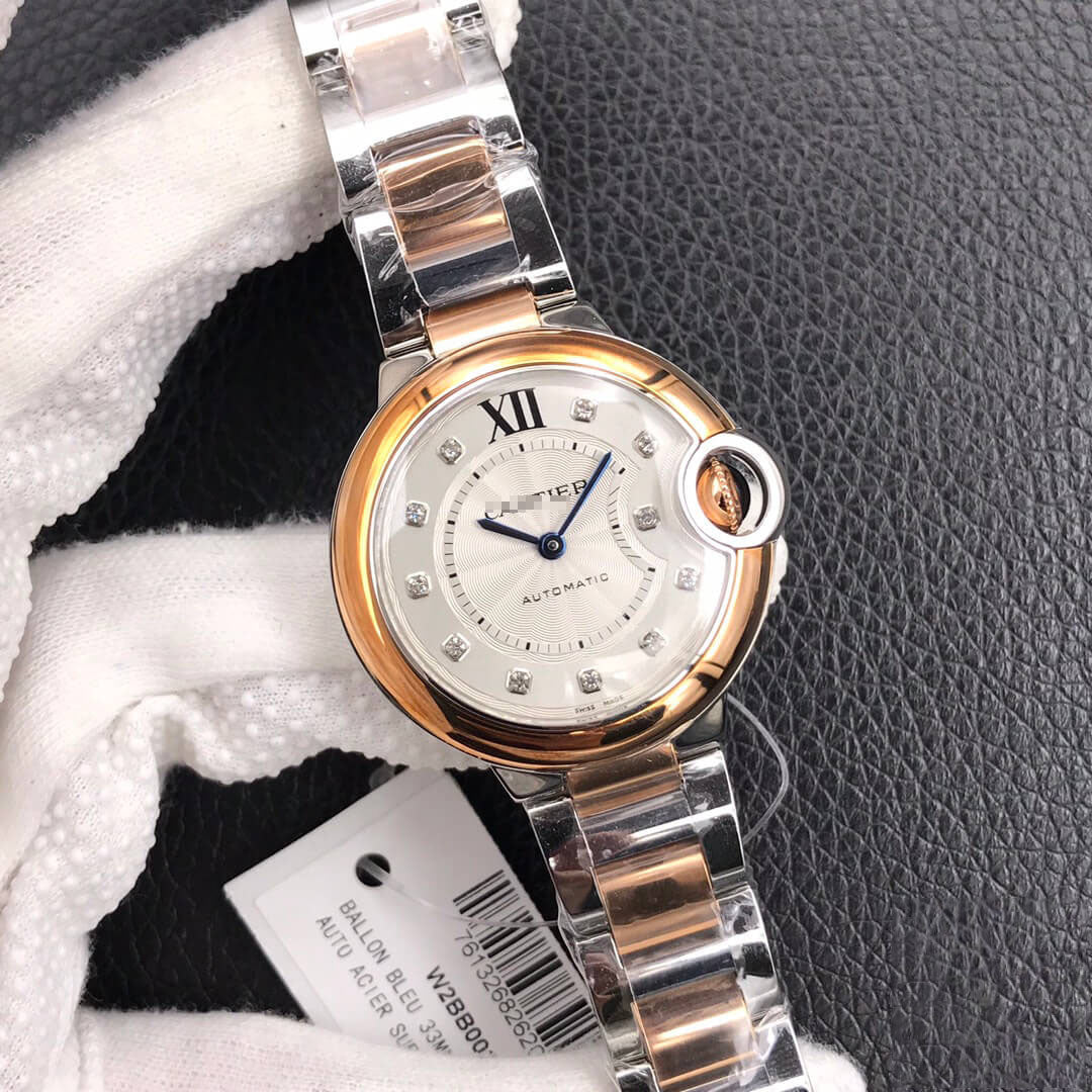 BALLON BLEU DE 28MM V6 FACTORY STAINLESS STEEL BEZEL