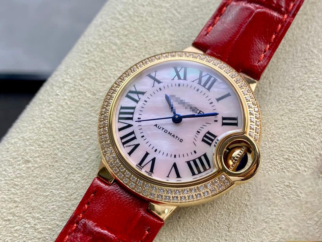 BALLON BLEU DE 33MM WJBB0033 3K FACTORY LEATHER STRAP