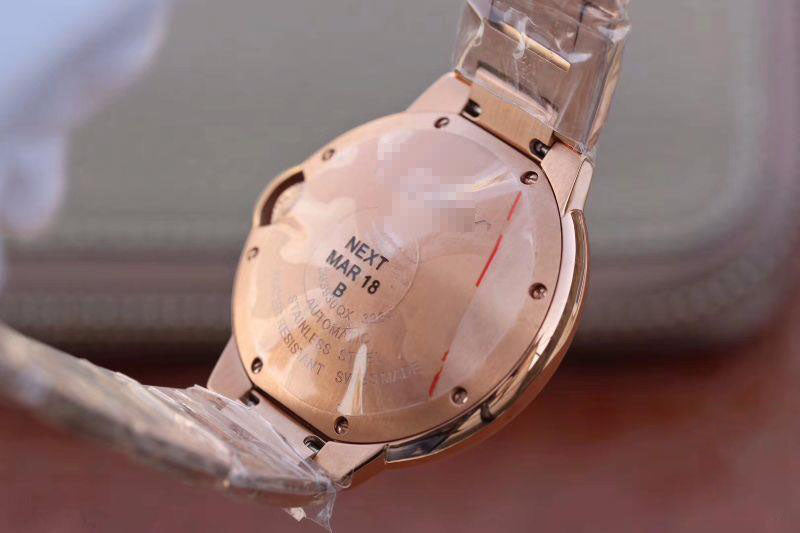 BALLON BLEU DE 36MM WE902064 V9 FACTORY WHITE DIAL