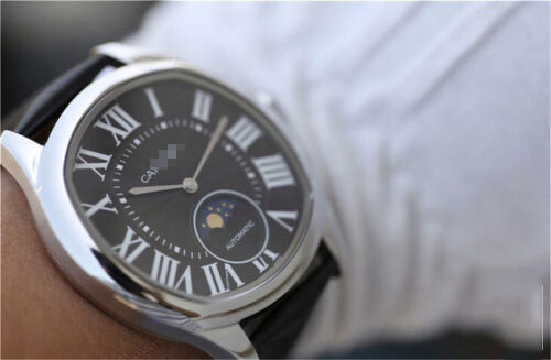 DRIVE DE MOONPHASE WGNM0009 STAINLESS STEEL BEZEL