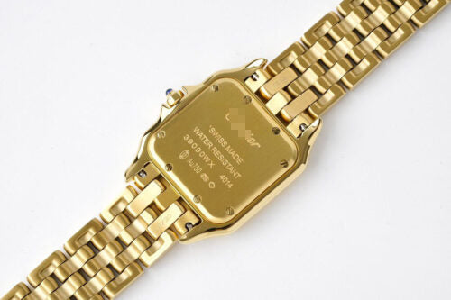 PANTHERE DE WGPN0009 27MM BV FACTORY GOLD BEZEL