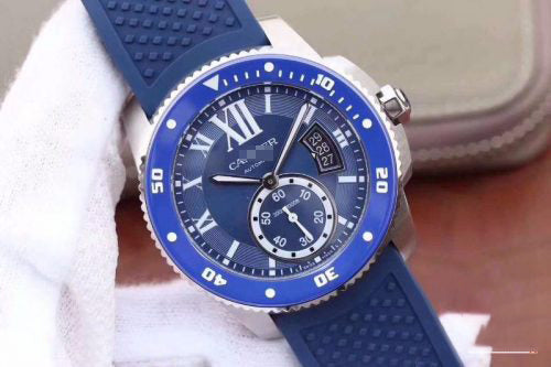 CALIBRE DE DIVER WSCA0010 42MM JF FACTORY BLUE DIAL