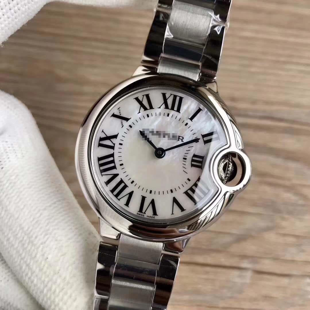 BALLON BLEU DE WSBB0015 42MM HBB V6 FACTORY BLACK DIAL