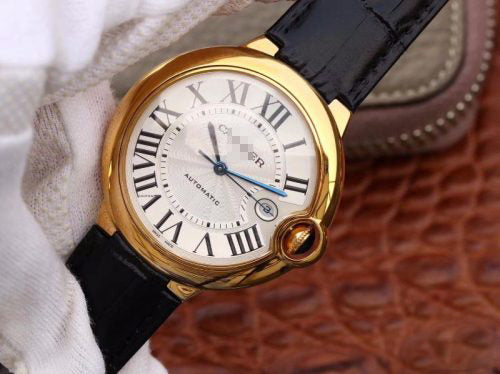 BALLON BLEU DE 42MM W6900551 V9 FACTORY SILVER DIAL