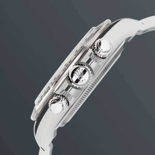 Rolex Daytona White Gold Silver Dial 126509-0003 Mens 40mm