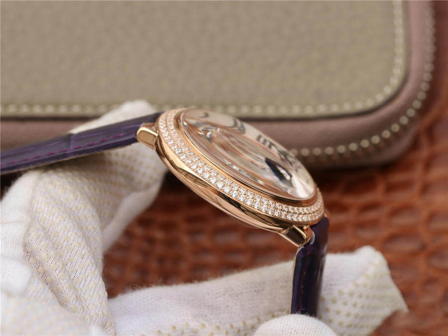 BALLON BLEU DE WE902066 V6 FACTORY DIAMOND-SET BEZEL