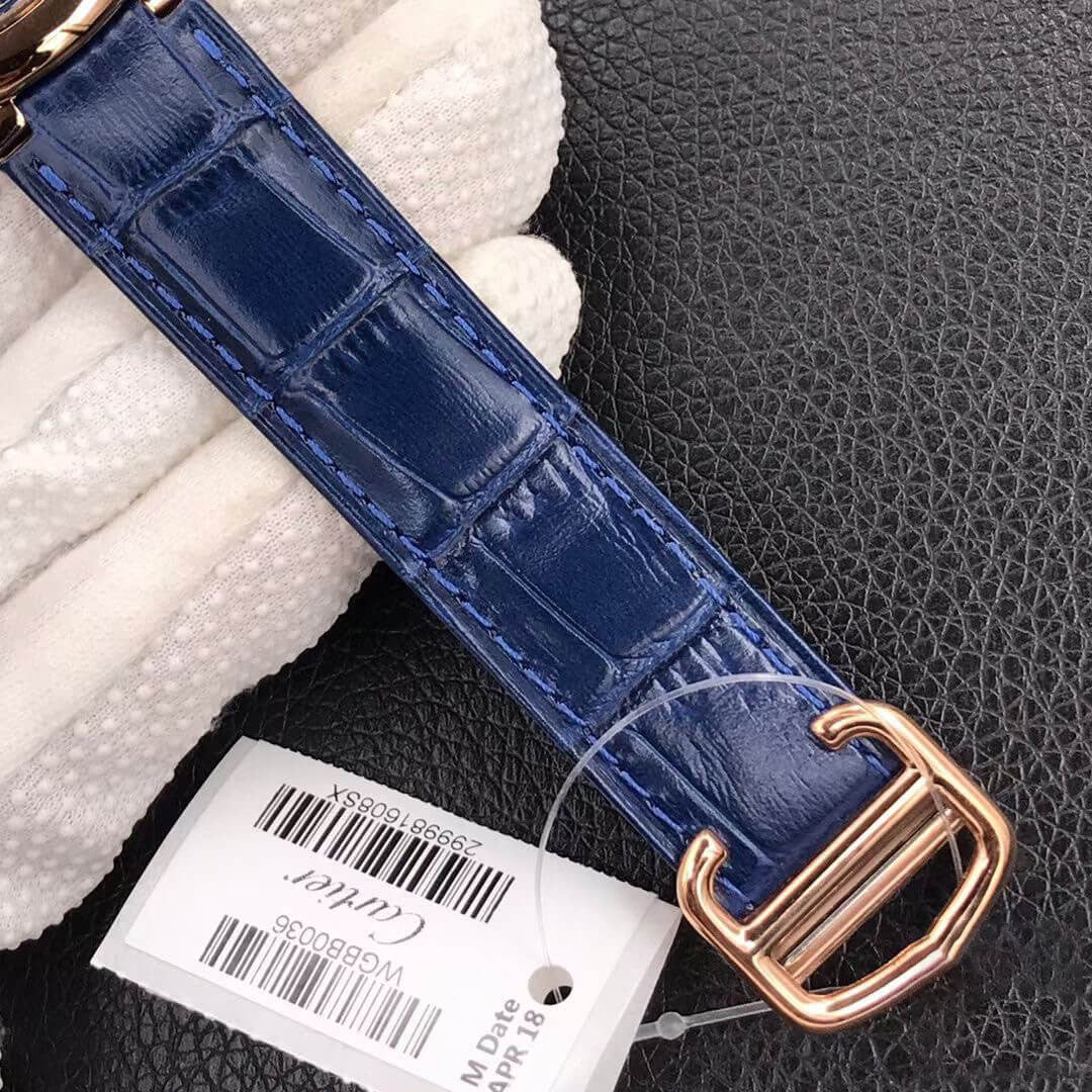 BALLON BLEU DE 42MM WGBB0036 V6 FACTORY BLUE STRAP