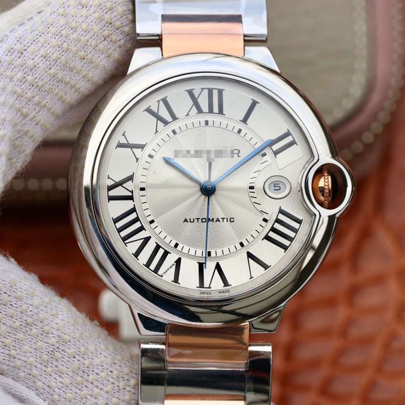 BALLON BLEU DE 42MM W69009Z3 V6 FACTORY WHITE DIAL