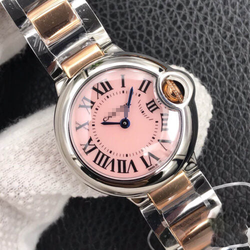 BALLON BLEU DE 28MM V6 FACTORY STAINLESS STEEL STRAP