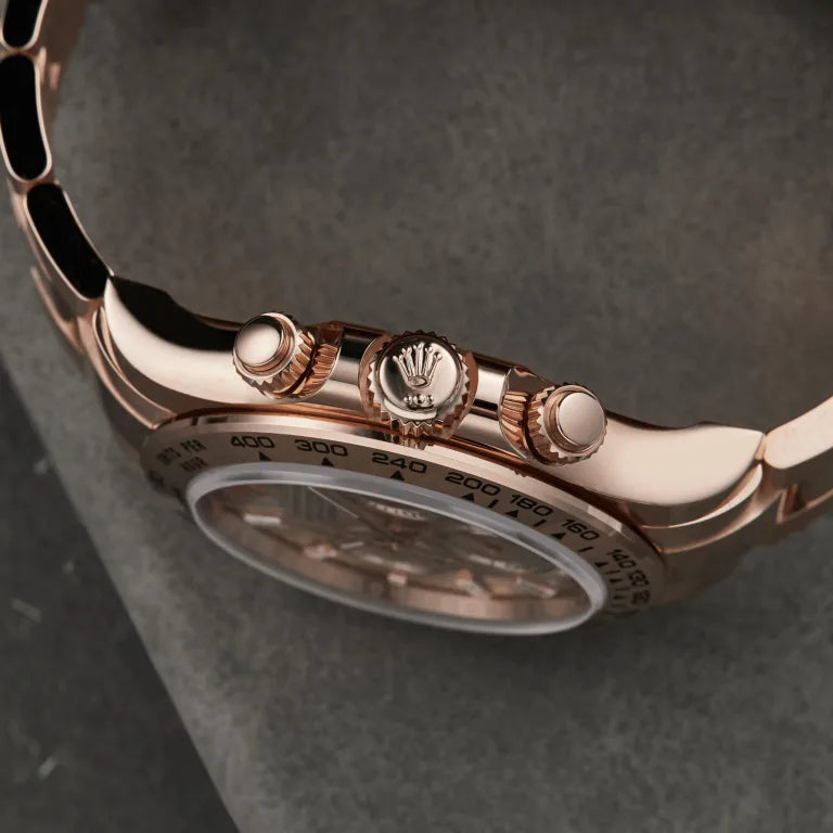 Rolex Daytona Rose Gold Pink Dial 116505-0017 Mens 40mm