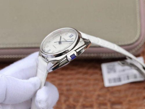CLE DE LADIES 35MM WJCL0032 SILVER-GRAY DIAL