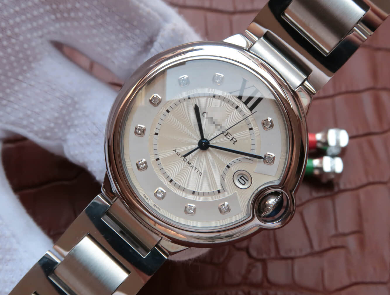 BALLON BLEU DE WE902075 JF FACTORY DIAMOND-SET DIAL